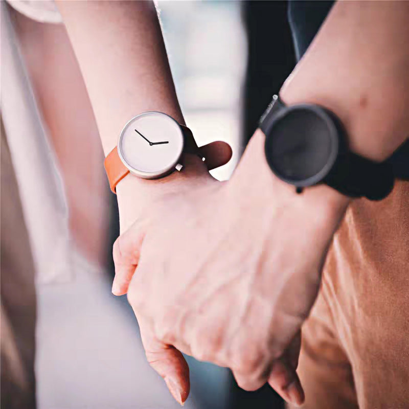 Original men and women smooth unisex watches