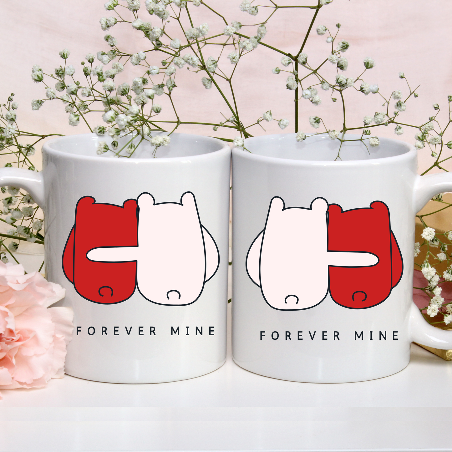 Couples Mugs- ספלים לזוגות