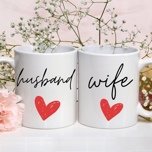 Couples Mugs- ספלים לזוגות