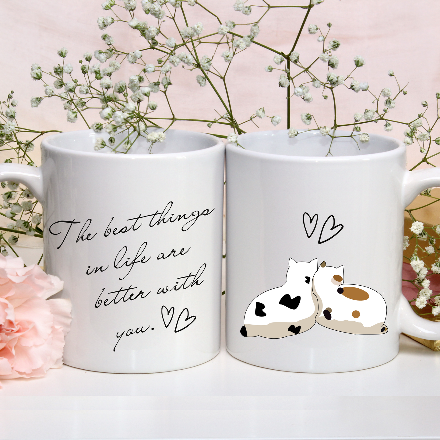 Couples Mugs- ספלים לזוגות