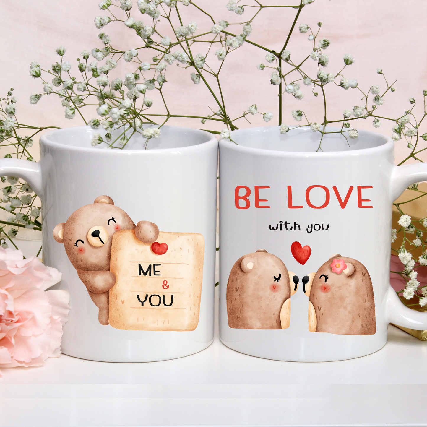 Couples Mugs- ספלים לזוגות