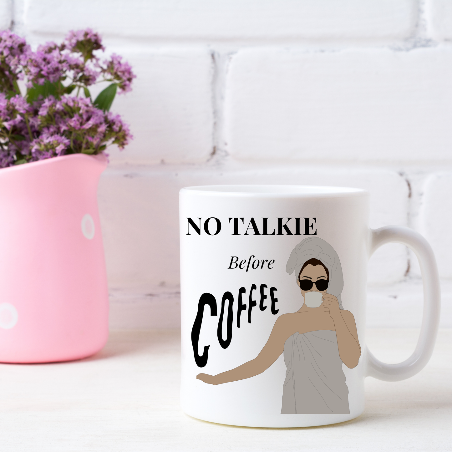 Mugs-Coffee time  ספל- קפה טיים