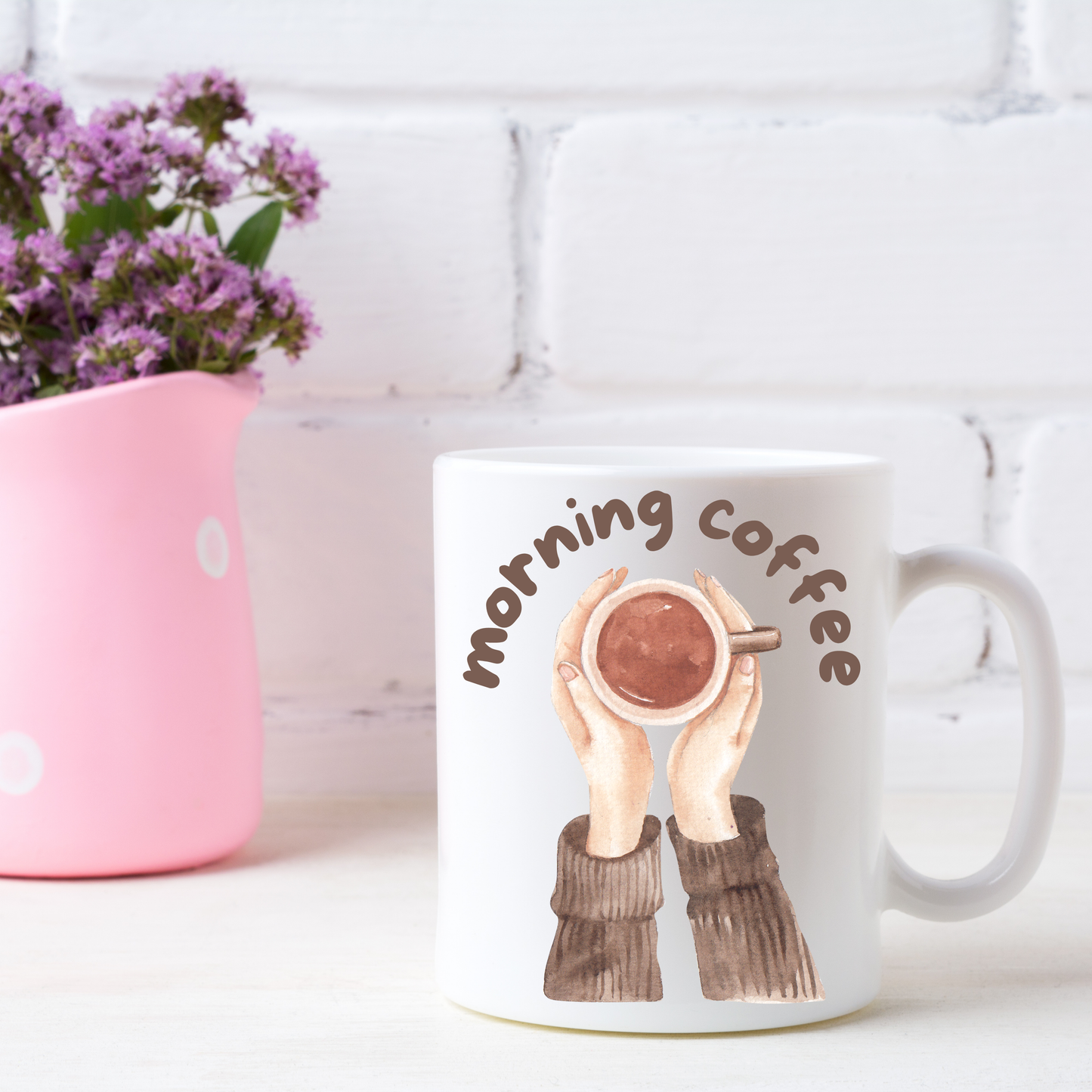 Mugs-Coffee time  ספל- קפה טיים