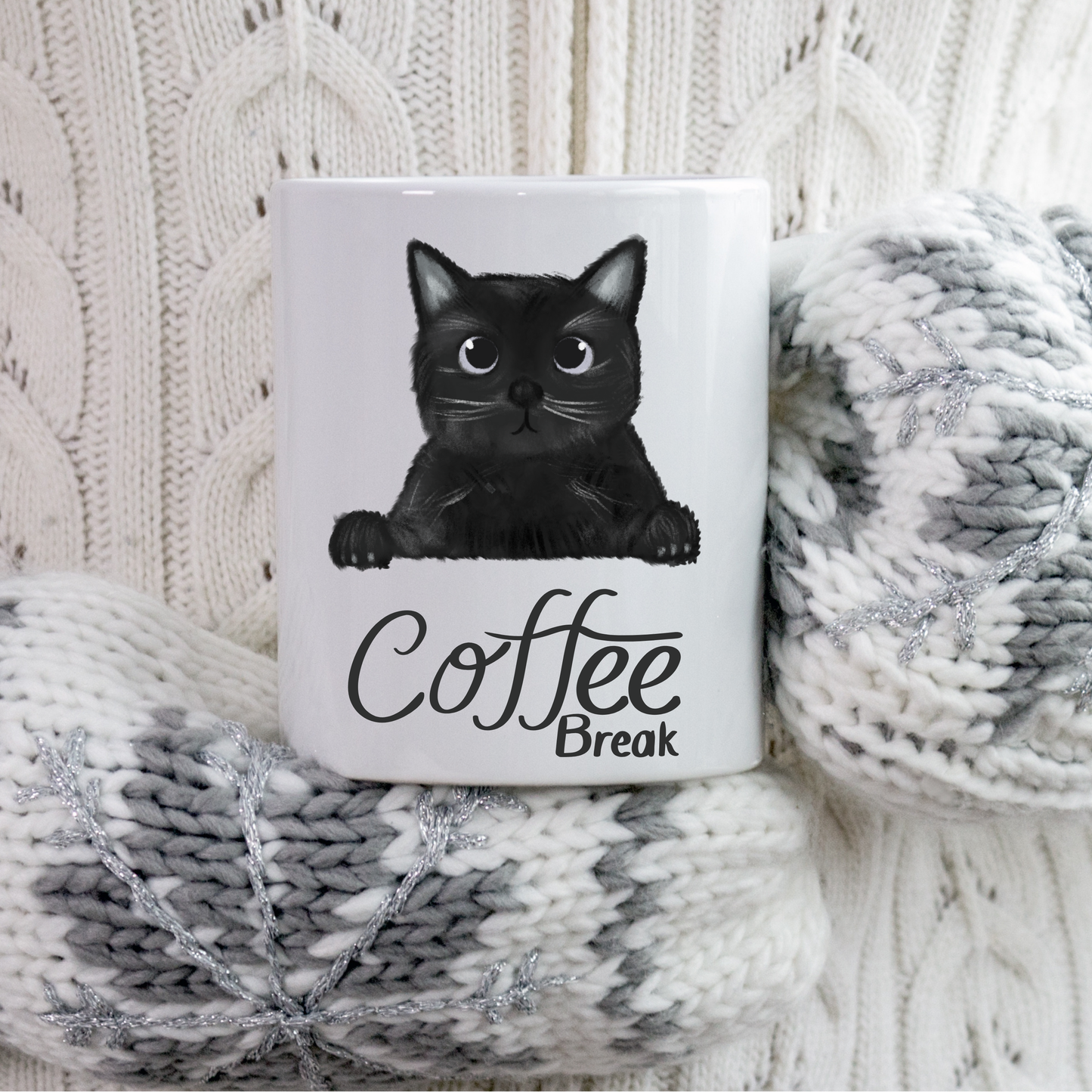 Mugs-Coffee time  ספל- קפה טיים