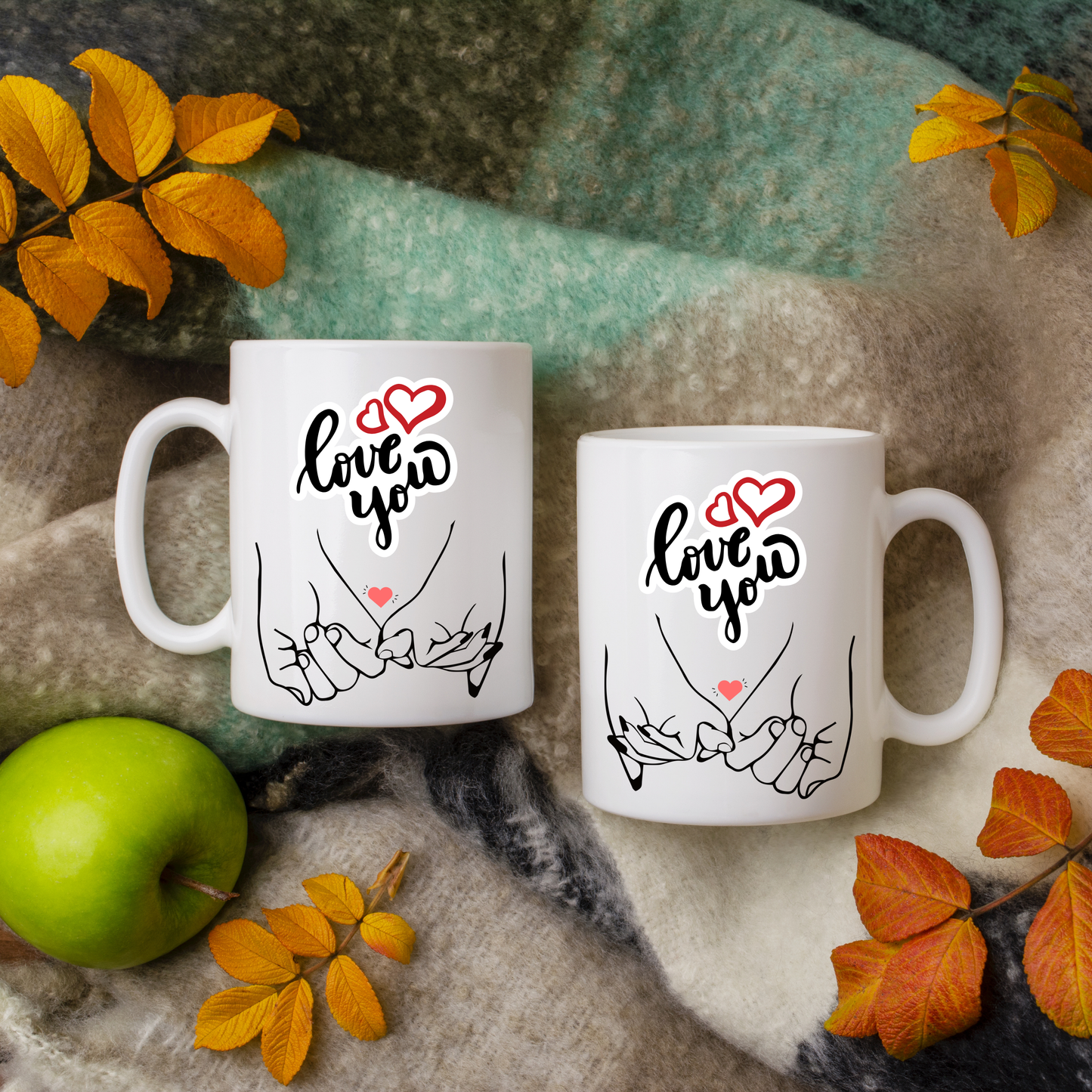 Couples Mugs- ספלים לזוגות