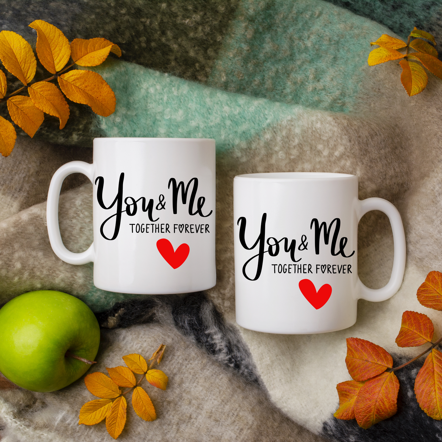 Couples Mugs- ספלים לזוגות