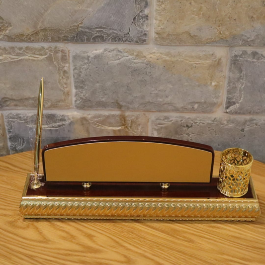 Wood Desk Stand- סטנד עץ למשרד