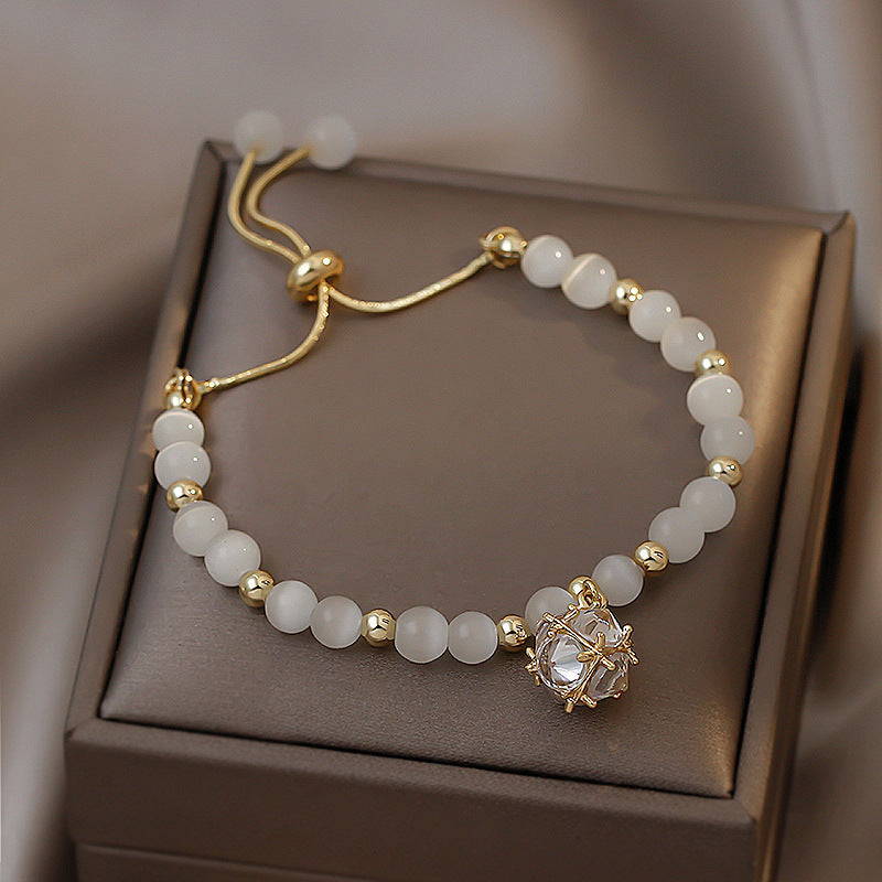 Temperament Bracelet Personality Trendy Retro Jewelry top quality