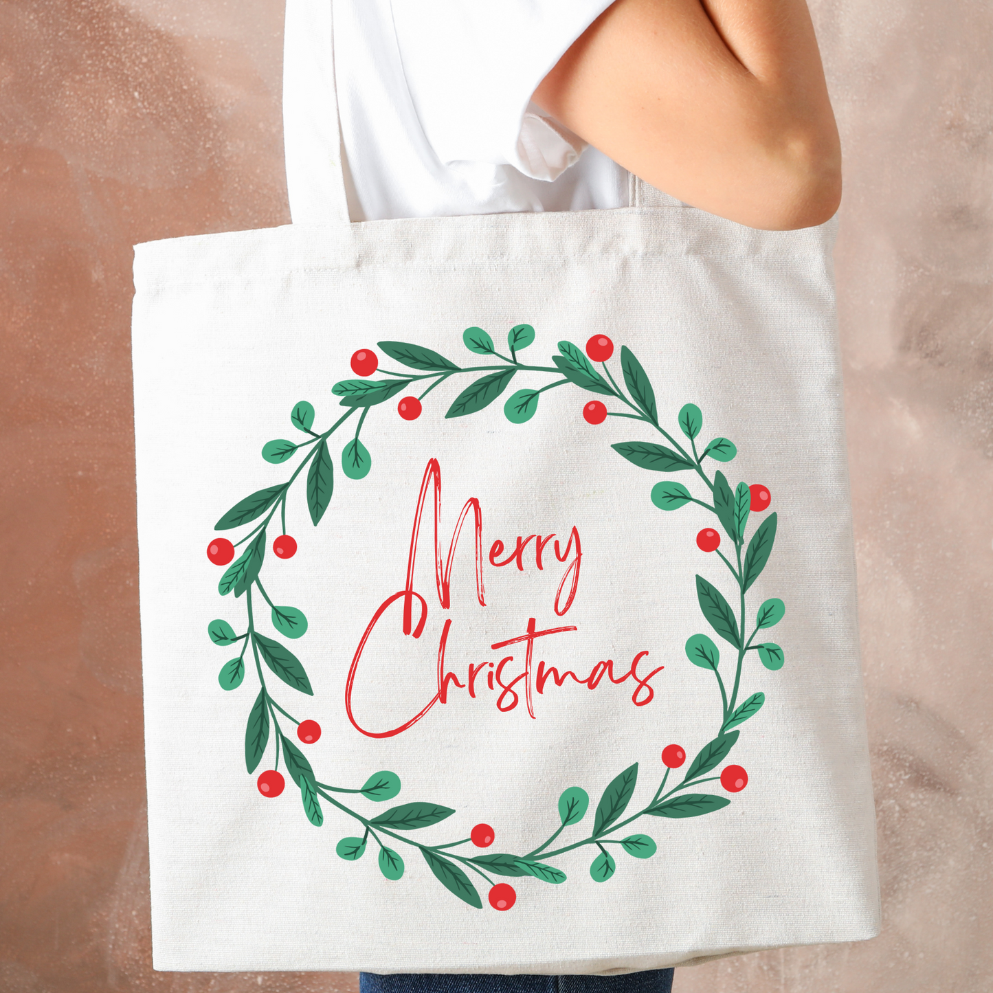 Christmas Tote bag- תיק חג המולד