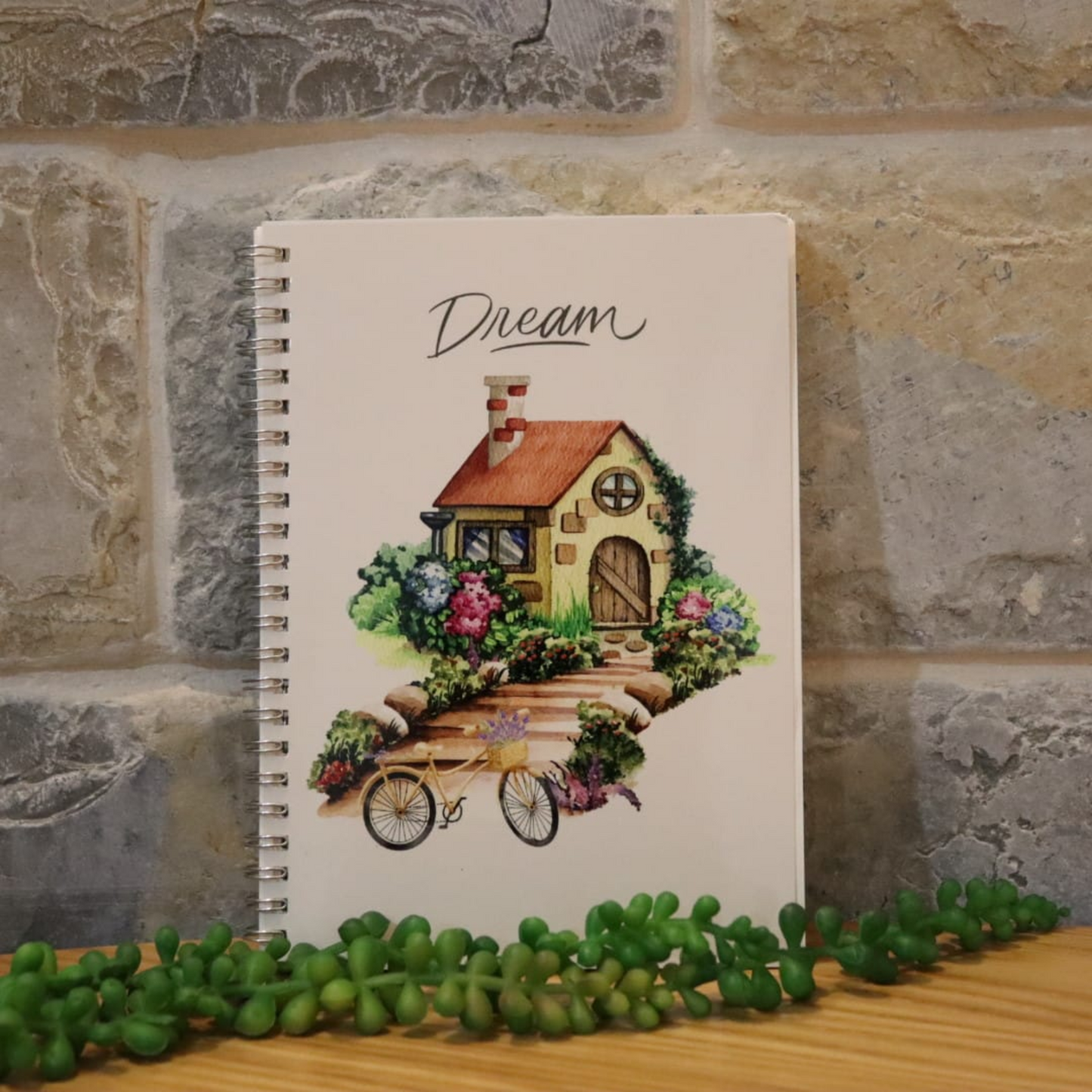Spiral Notebook with Custom Design- מחברת ספירלה בהתאמה אישית