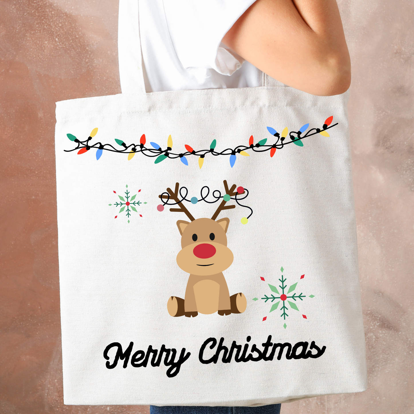 Christmas Tote bag- תיק חג המולד