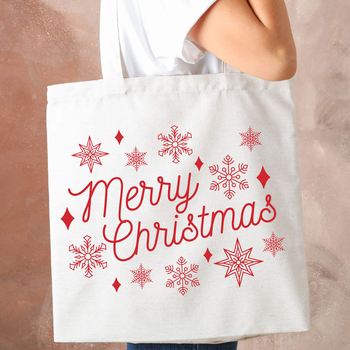 Christmas Tote bag- תיק חג המולד