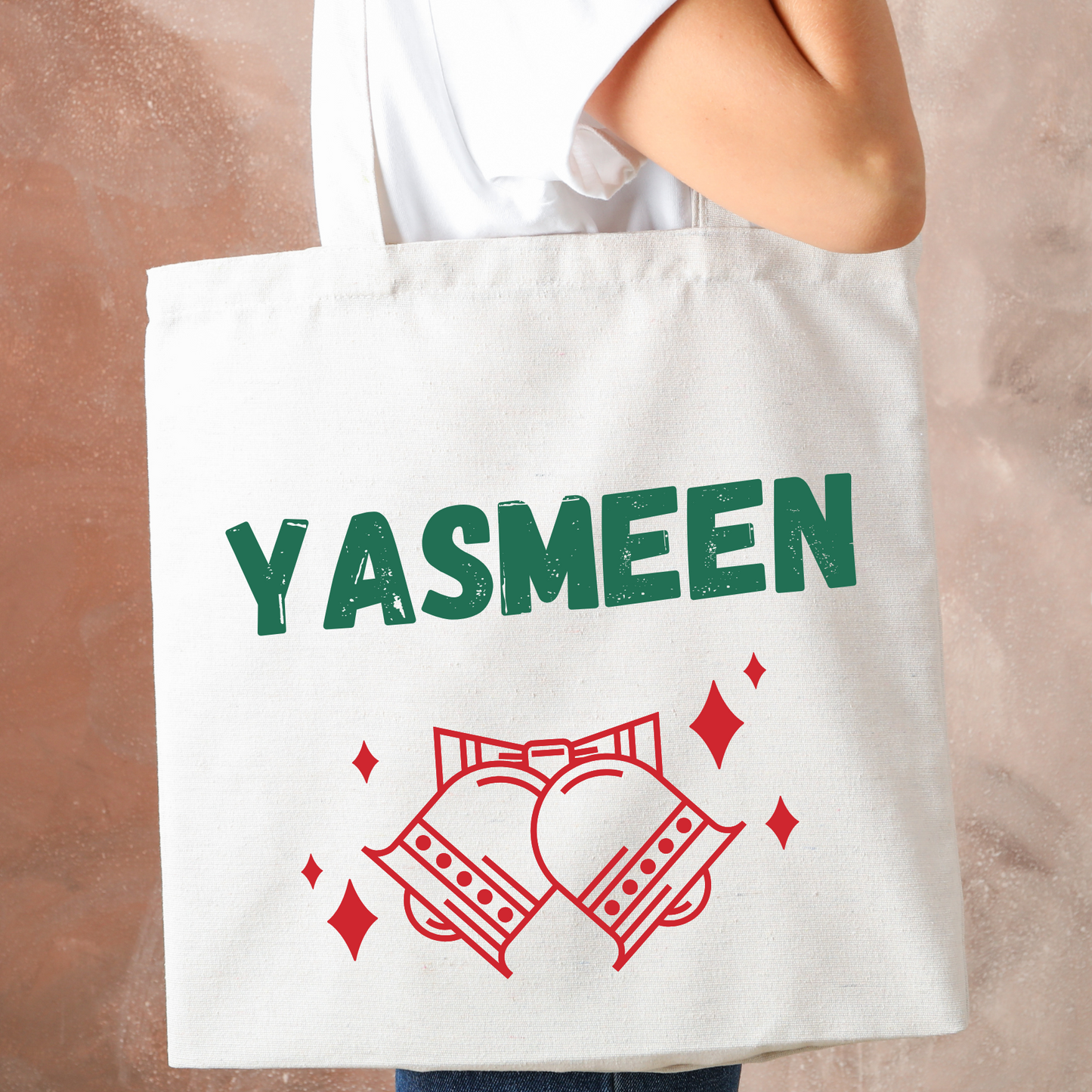Christmas Tote bag- תיק חג המולד