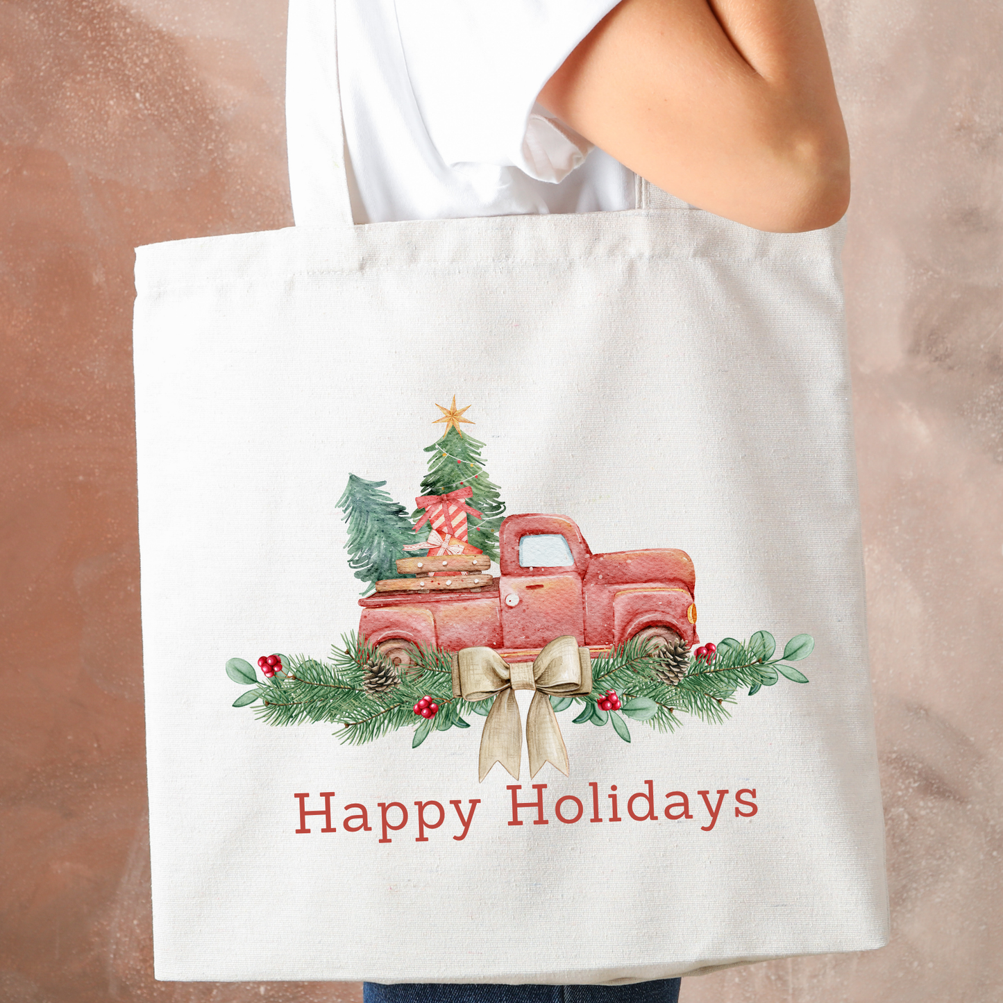 Christmas Tote bag- תיק חג המולד