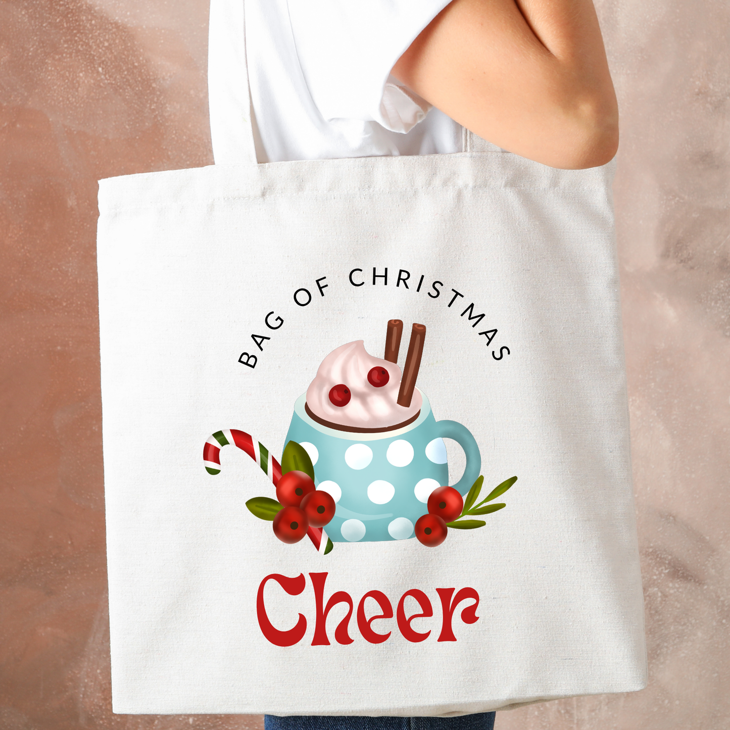 Christmas Tote bag- תיק חג המולד