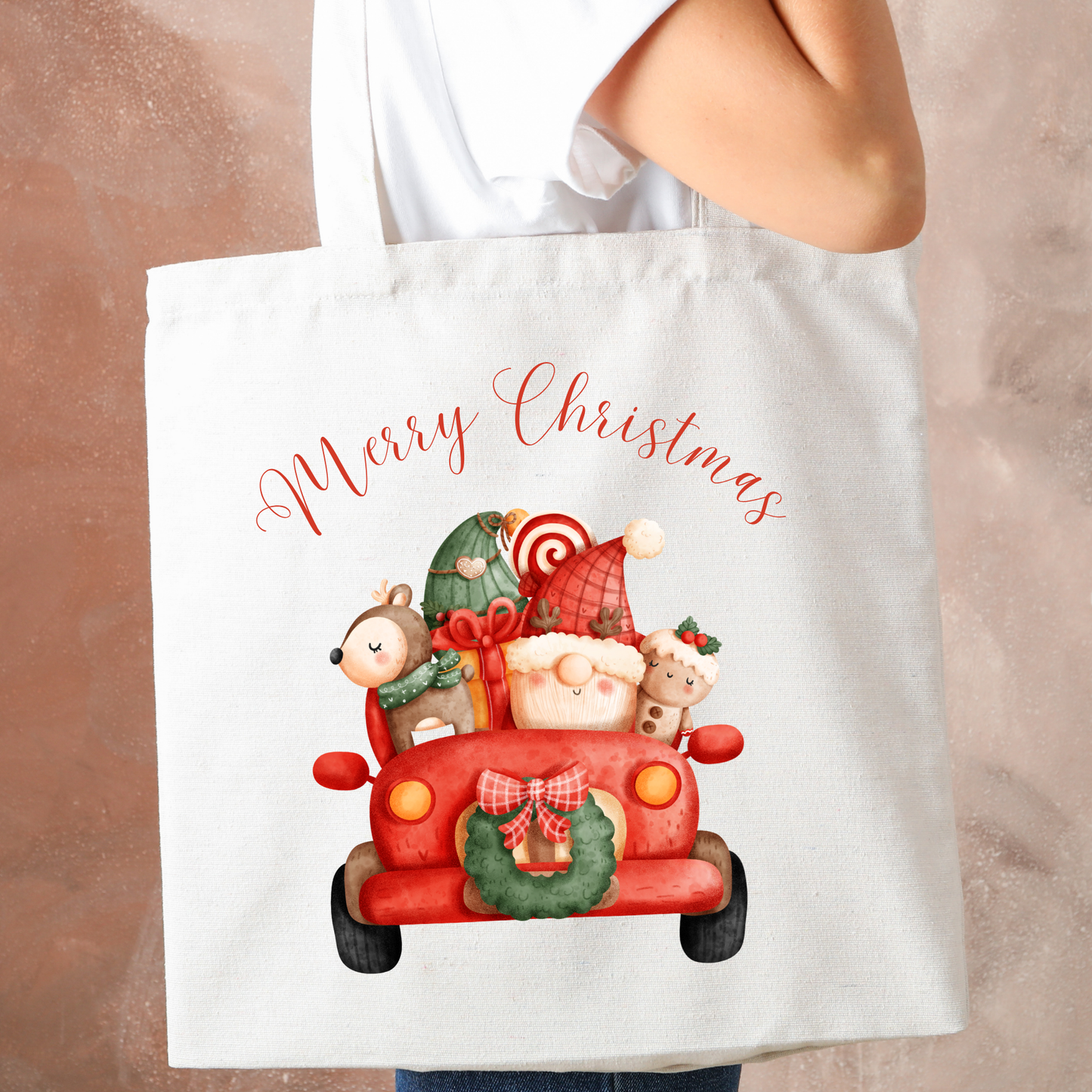 Christmas Tote bag- תיק חג המולד