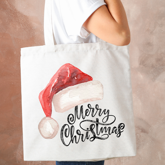 Christmas Tote bag- תיק חג המולד