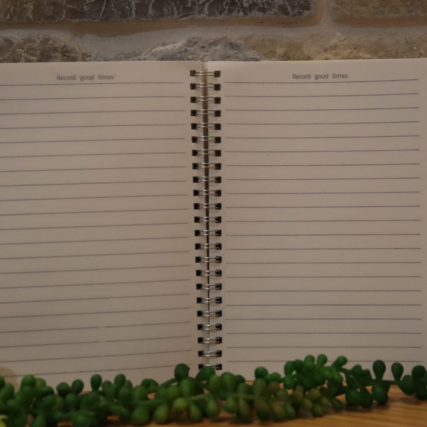 Spiral Notebook with Custom Design- מחברת ספירלה בהתאמה אישית
