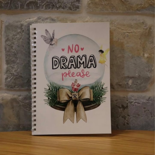 Spiral Notebook with Custom Design- מחברת ספירלה בהתאמה אישית