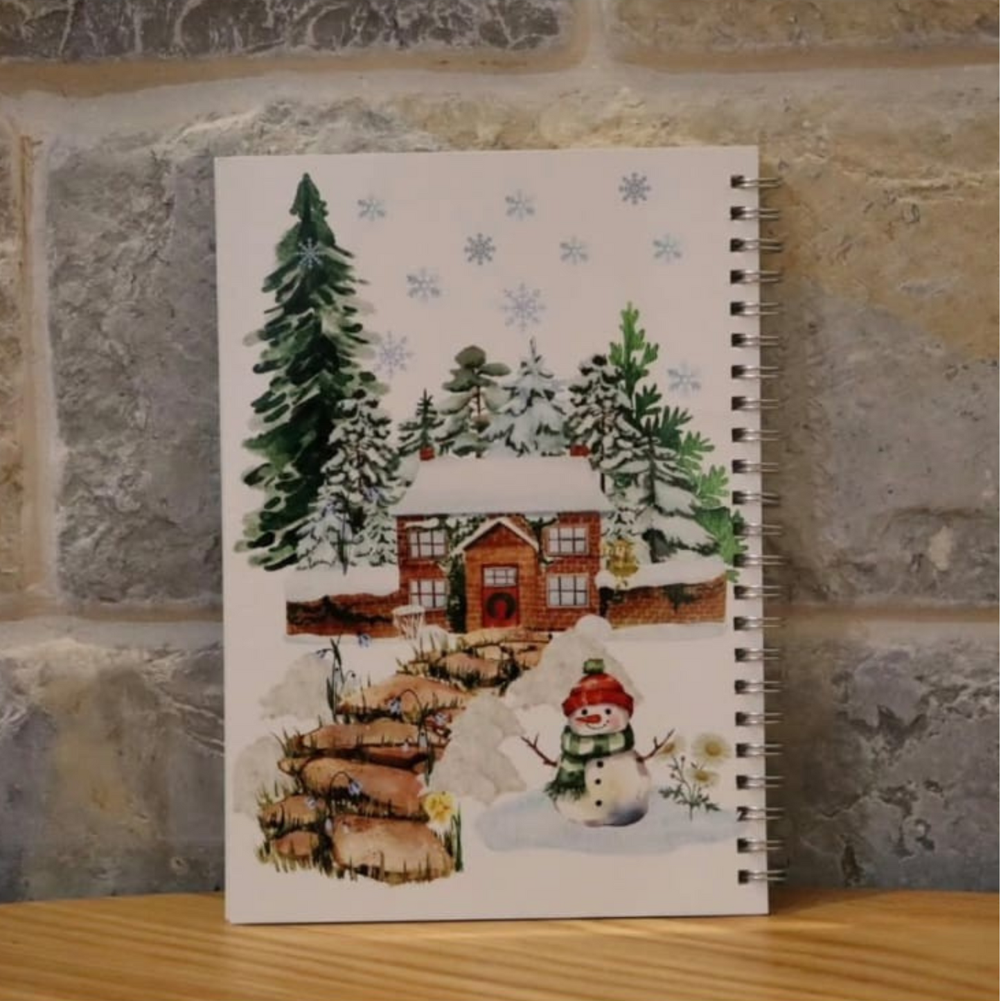 Spiral Notebook with Custom Design- מחברת ספירלה בהתאמה אישית