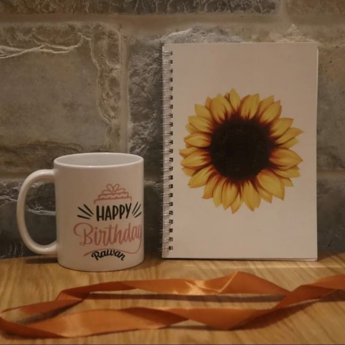 Spiral Notebook with Custom Design- מחברת ספירלה בהתאמה אישית