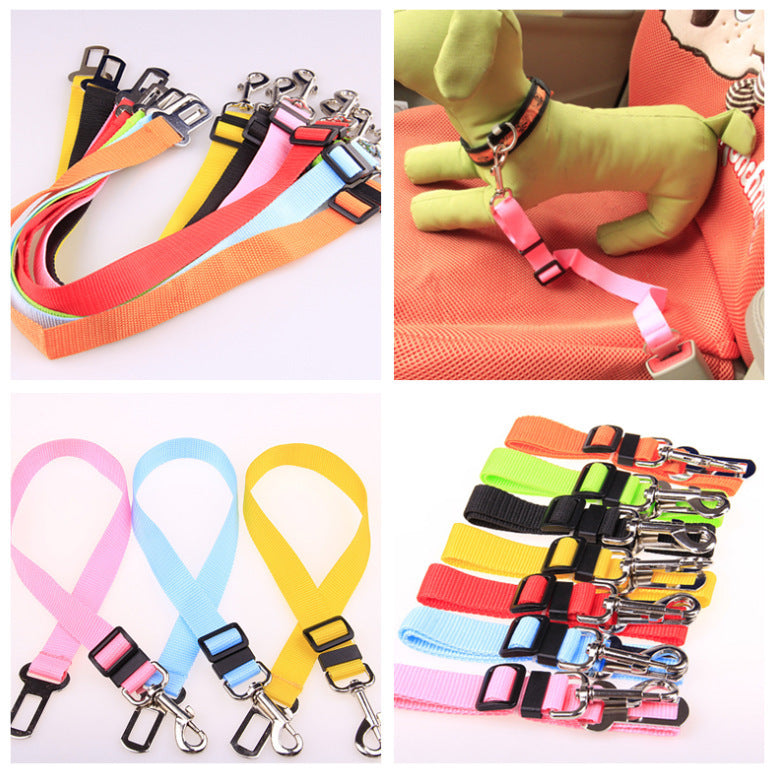 Strap Polyester Dog Car Strap Dog Leash Dog Leash