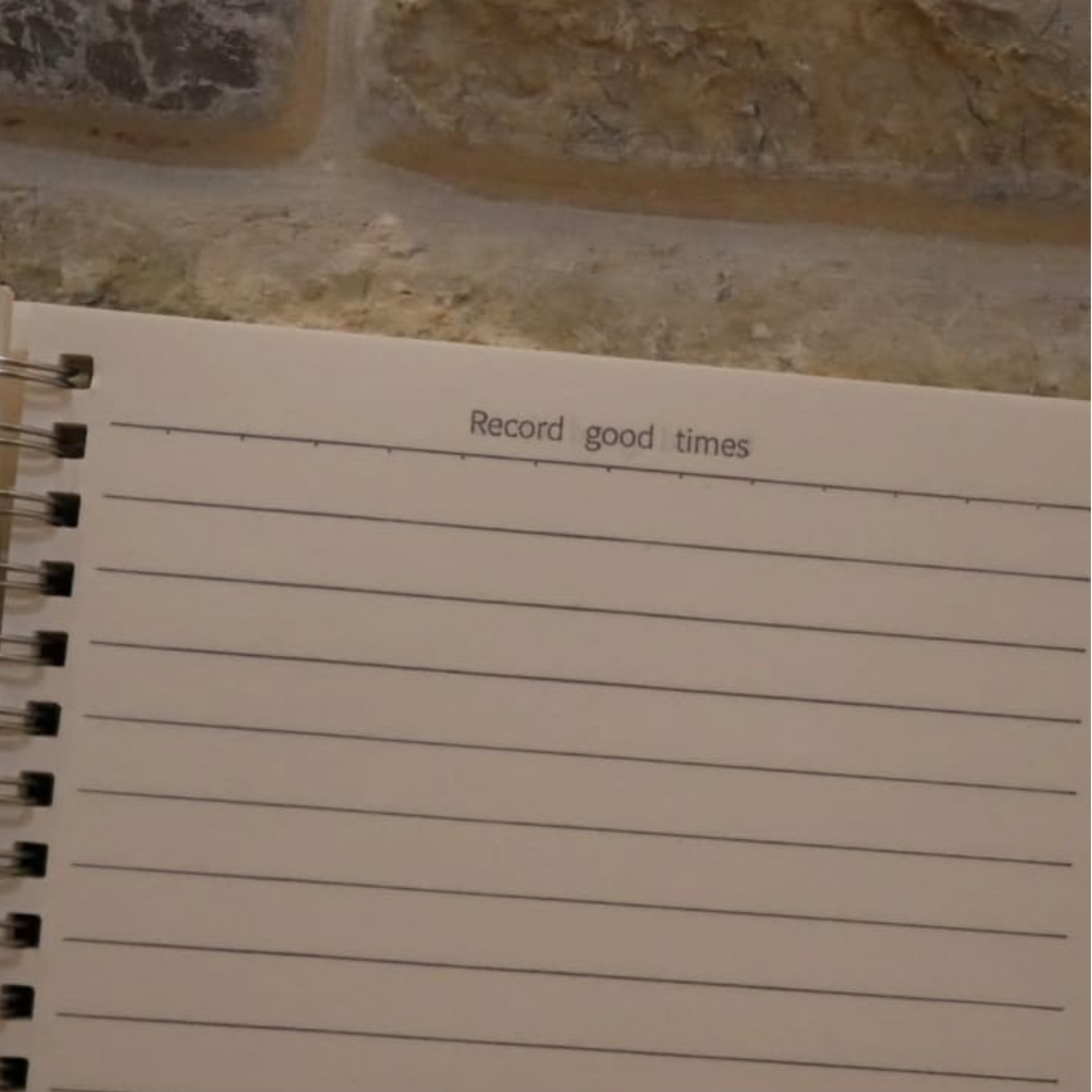 Spiral Notebook with Custom Design- מחברת ספירלה בהתאמה אישית