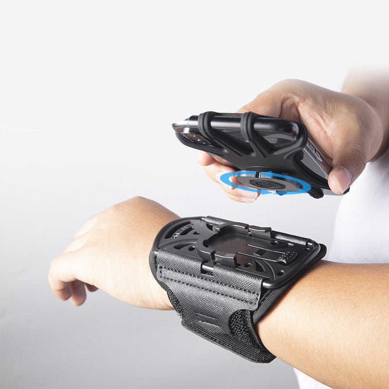 Running mobile phone arm bag sports hand bag