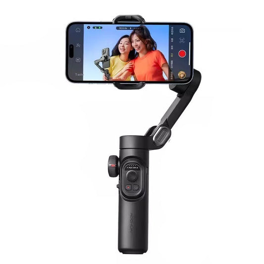 Original Selfie Three-axis Anti-shake Hand-held Tripod Head Mobile Phone Stabilizer