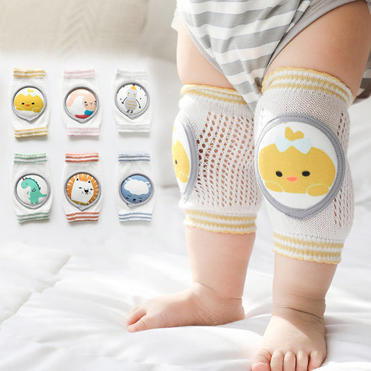 Baby Knee Pads Cartoon Accessories Elbow Pads Baby Learning Set