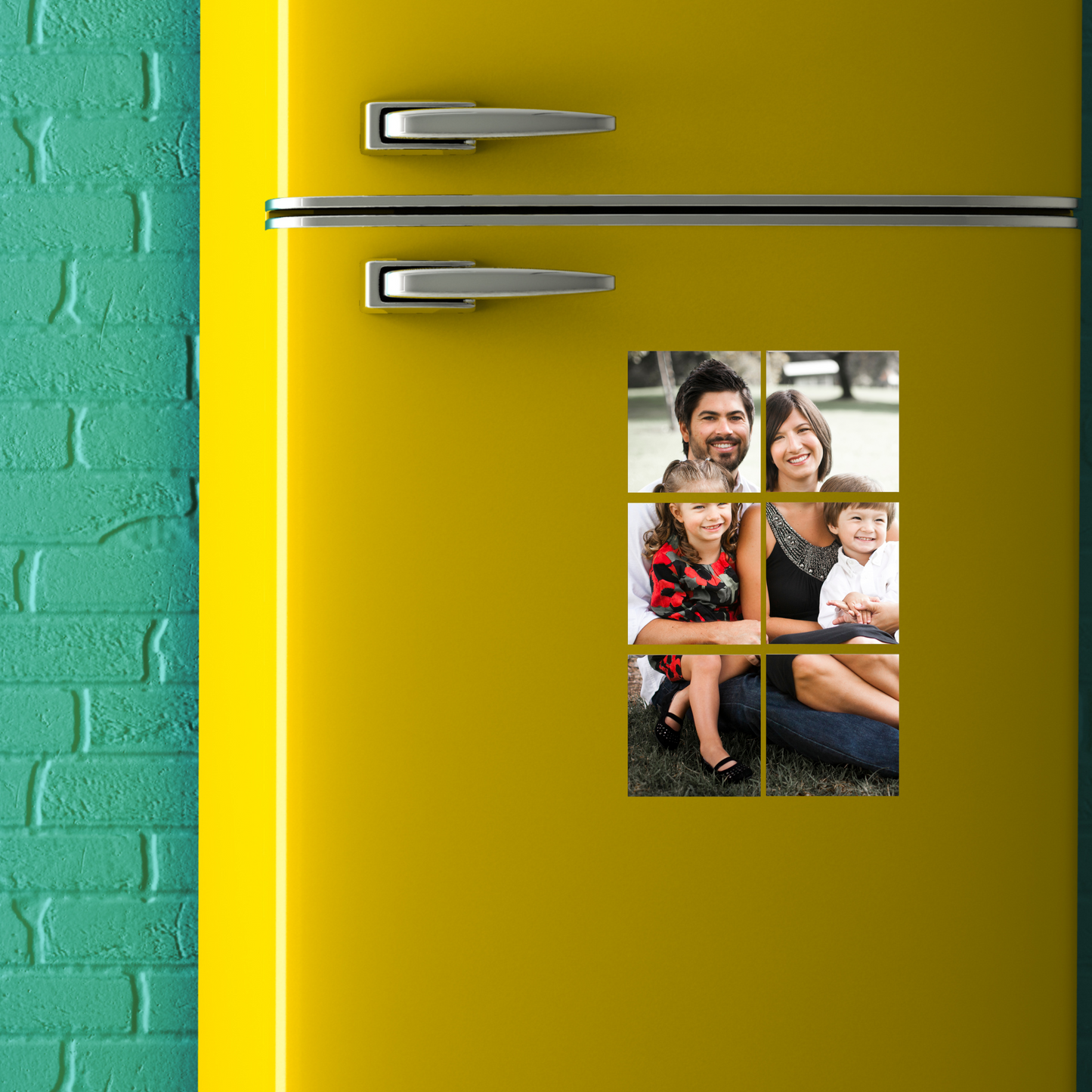 Puzzle Magnets- מארז מגנטים תמונה פאזל (6 יחידות)