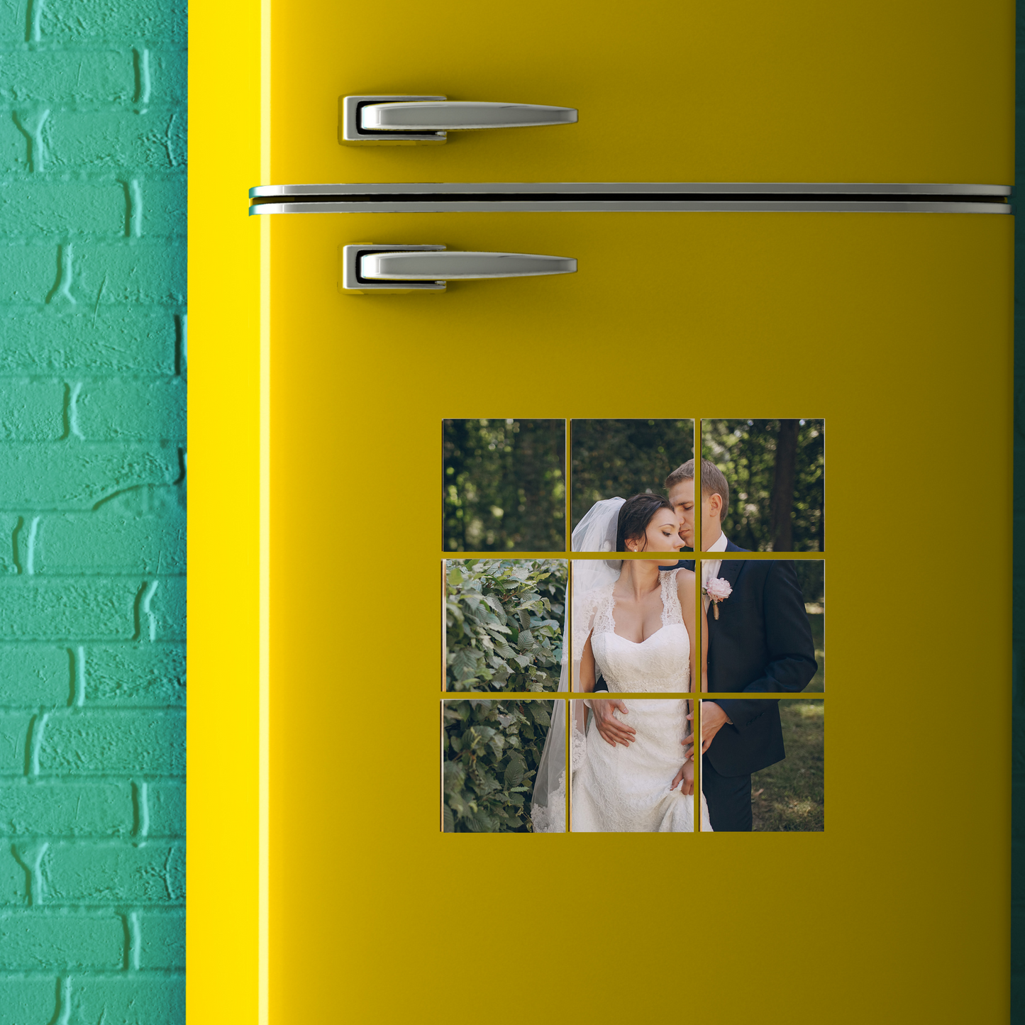 Puzzle Magnets- מארז מגנטים תמונה פאזל (9 יחידות)