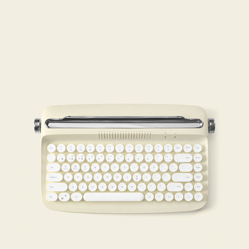 Original Retro Ipad Bluetooth Keyboard Mouse Set Cute Office