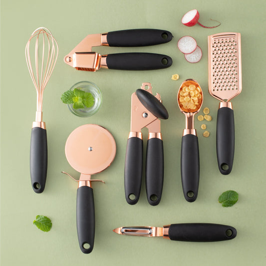 Original Kitchen Household Peeler Gadget Copper Plating Set