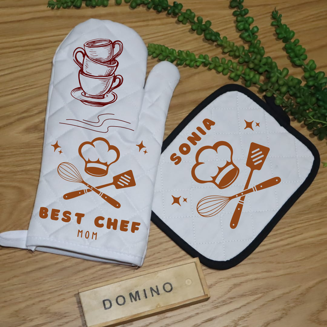 Oven Gloves- כפפות לתנור בעיצוב אישי