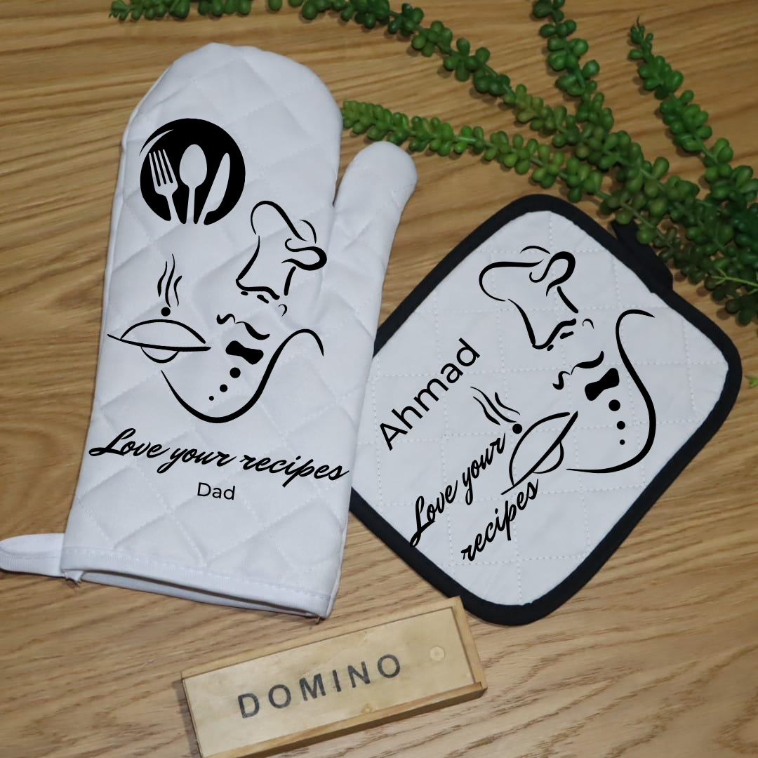 Oven Gloves- כפפות לתנור בעיצוב אישי