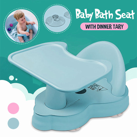 Child Baby Shower With Plate Seat