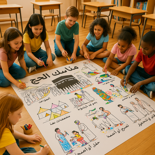 Coloring Posters- פוסטרים לצביעה