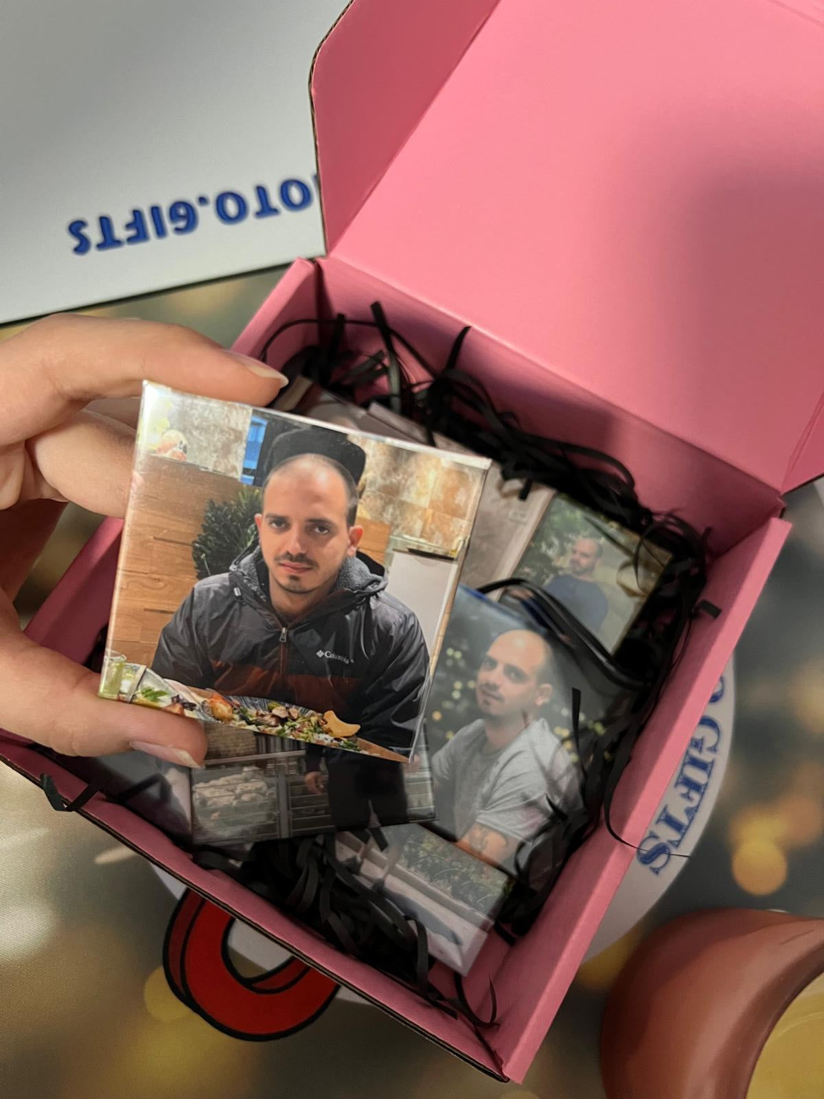 Photo Magnets תמונות מגנטים (1 יחידה)