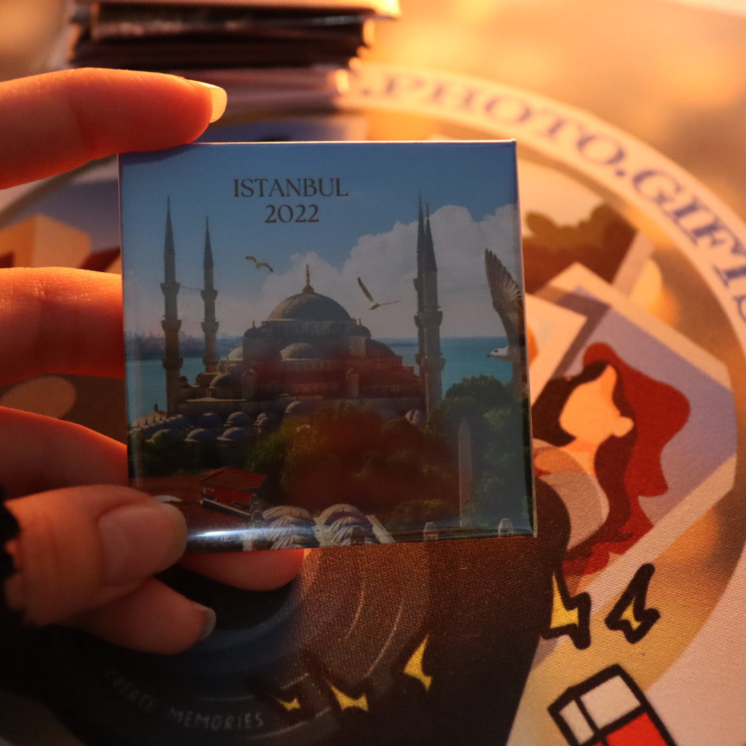 Photo Magnets תמונות מגנטים (1 יחידה)