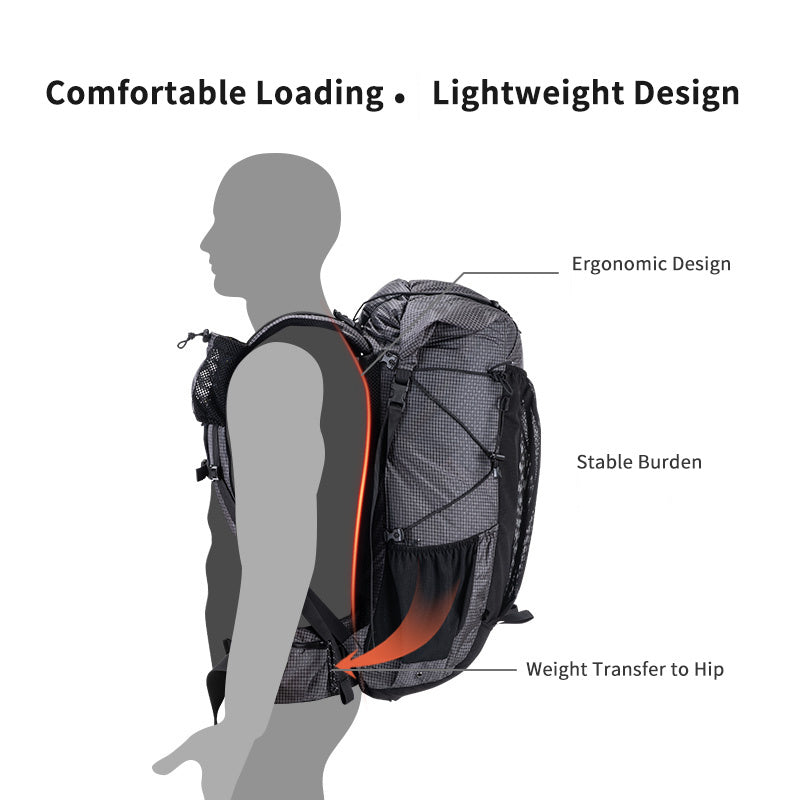 Original Outdoor Large Capacity Rock Travel Hiking Camping Backpack